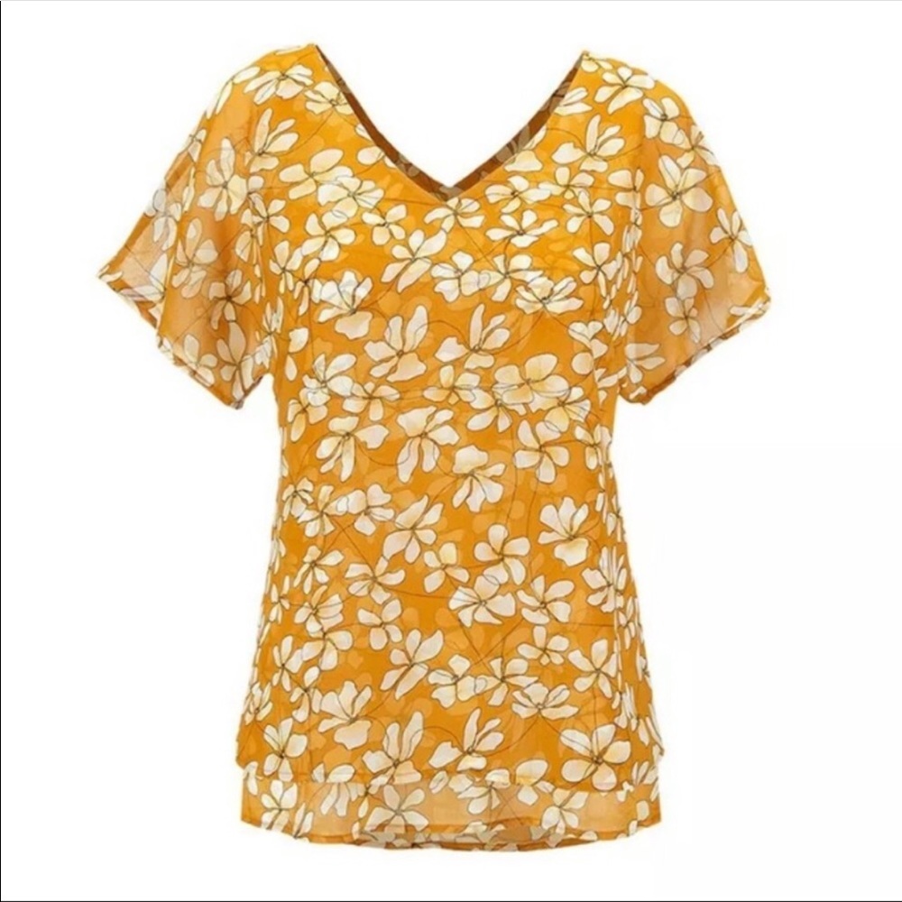 NWOT Cabi Thrive Top #3598